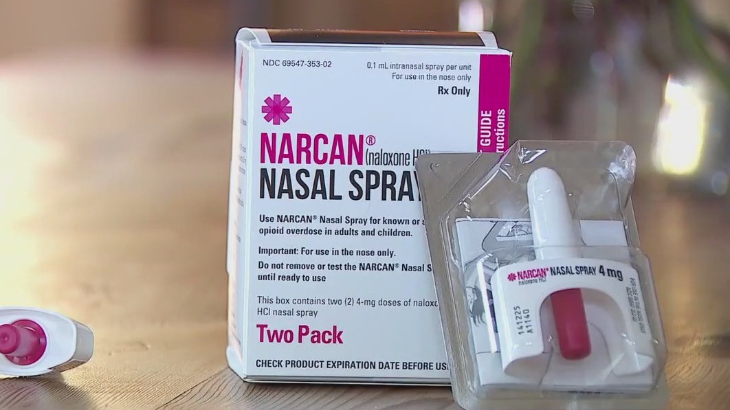 Opioid overdose drug available without prescription